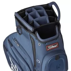 Titleist 15 Cart Bag 2022 12 Titleist 15 Cart Bag 2022 -Golf Shop lrl0934 navy 4 88436.1649811078