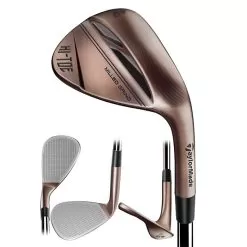 TaylorMade Milled Grind Hi-Toe 3 Copper Wedge 2022