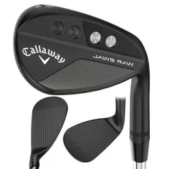 Callaway Jaws Raw Black Plasma Wedge 2022