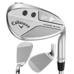 Callaway Jaws Raw Face Chrome Wedge 2022