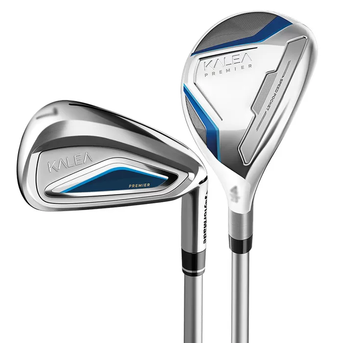 TaylorMade Kalea Premier Combo Iron Set 2022 Women 3 TaylorMade Kalea Premier Combo Iron Set 2022 Women