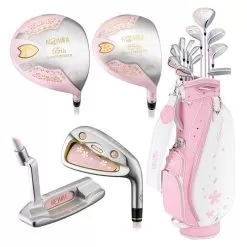 HONMA 65th Anniversary Sakura Dance Limited Edition Full Set 2022 Women