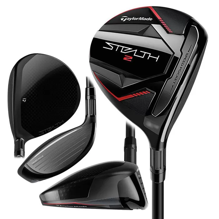 TaylorMade Stealth 2 Fairway Wood 2023 3 TaylorMade Stealth 2 Fairway Wood 2023