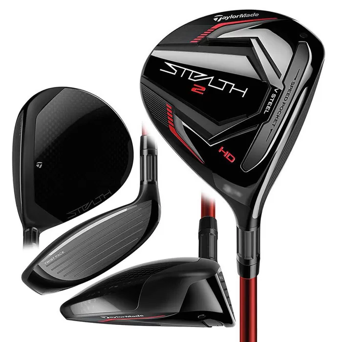 TaylorMade Stealth 2 HD Fairway Wood 2023 3 TaylorMade Stealth 2 HD Fairway Wood 2023