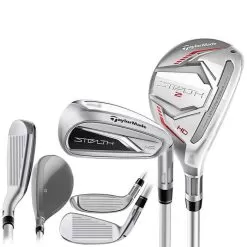 TaylorMade Stealth HD Combo Iron Set 2023 Women