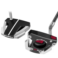 Evnroll EV12 High MOI Mallet Putter 2023 -Golf Shop lrl1248 rh black short plumber 1 92128.1676618708