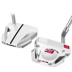 Evnroll EV12 High MOI Mallet Putter 2023 -Golf Shop lrl1248 rh white short plumber 1 29844.1676618752