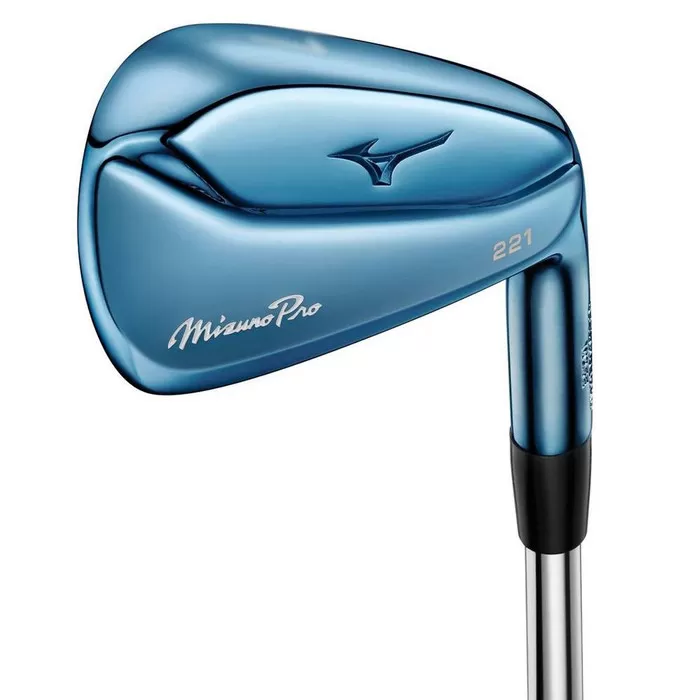 Mizuno Pro 221 Limited Blue Iron Set 2022 3 Mizuno Pro 221 Limited Blue Iron Set 2022