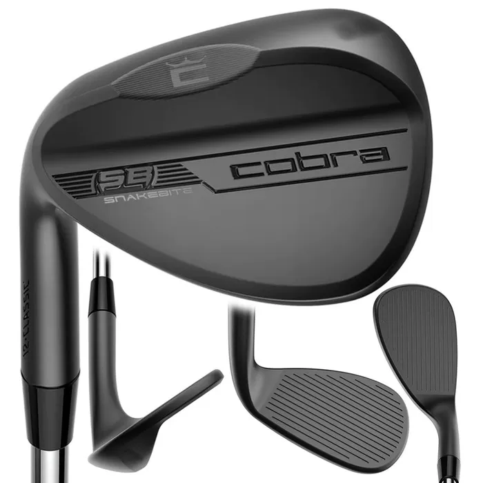 Cobra King Snakebite Black Wedge 2023 8 Cobra King Snakebite Black Wedge 2023 - Image 6