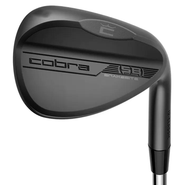 Cobra King Snakebite Black Wedge 2023 4 Cobra King Snakebite Black Wedge 2023 - Image 2