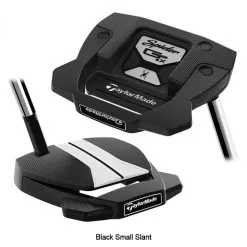 TaylorMade Spider GTX Putter 2023 12 TaylorMade Spider GTX Putter 2023 -Golf Shop lrl1301 rh black small slant 1 98076.1678177390