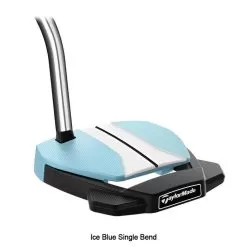 TaylorMade Spider GTX Putter 2023 Women -Golf Shop lrl1302 ice blue single bend 2 72776.1679104448