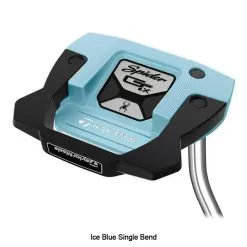 TaylorMade Spider GTX Putter 2023 Women -Golf Shop lrl1302 ice blue single bend 3 57893.1679104451