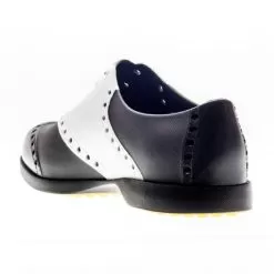 BIION Saddles Spikeless Golf Shoes 10 BIION Saddles Spikeless Golf Shoes -Golf Shop ray0016 black white 2 24563.1498910460