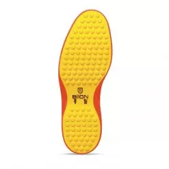BIION Brights Spikeless Golf Shoes 12 BIION Brights Spikeless Golf Shoes -Golf Shop ray0017 leather orange 4 60123.1493760454