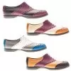 BIION Wingtips Spikeless Golf Shoes