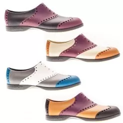 BIION Wingtips Spikeless Golf Shoes
