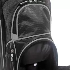 JCR Inc TL650 Cart Bag 2018 -Golf Shop ren1399 black steel 3 11325.1650507805