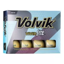 Volvik Vivid Lite Matte Golf Balls 2019 -Golf Shop ren2081 orange 1 19414.1567707980