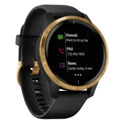 Garmin Venu GPS Watch 2019 -Golf Shop via0018 black gold 3 27924.1569645933