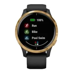 Garmin Venu GPS Watch 2019 -Golf Shop via0018 black gold 4 64965.1569645936