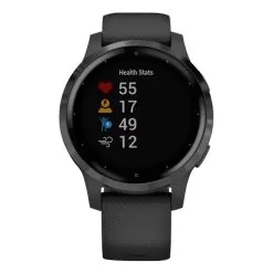 Garmin Vivoactive 4S GPS Watch 2019 -Golf Shop via0019 black slate 2 34562.1569646474