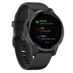 Garmin Vivoactive 4S GPS Watch 2019 -Golf Shop via0019 black slate 3 45733.1569646477