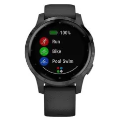 Garmin Vivoactive 4S GPS Watch 2019 -Golf Shop via0019 black slate 4 55425.1569646480