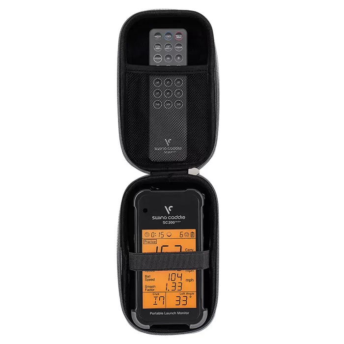 Voice Caddie SC100/SC200 PLUS Pouch 2022 6 Voice Caddie SC100/SC200 PLUS Pouch 2022 - Image 4