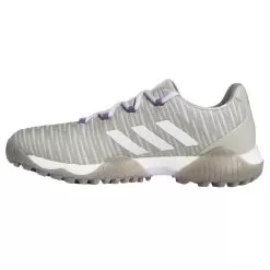 Adidas CodeChaos Spikeless Golf Shoes 2020 Women -Golf Shop via0208 metal gray crystal white purple tint 2 92705.1580775736