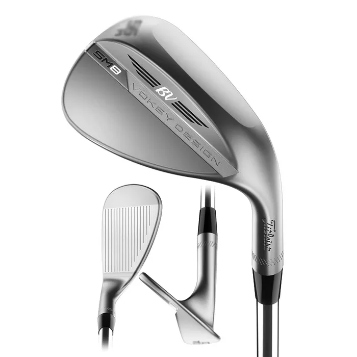 Titleist SM8 Tour Chrome Wedge 2020 3 Titleist SM8 Tour Chrome Wedge 2020