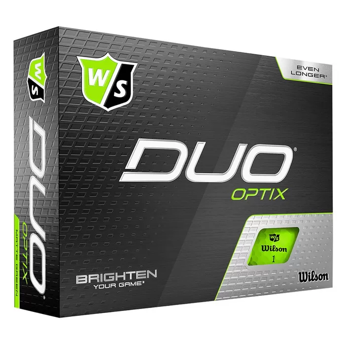 Wilson Duo Optix Golf Balls 2020 4 Wilson Duo Optix Golf Balls 2020 - Image 2