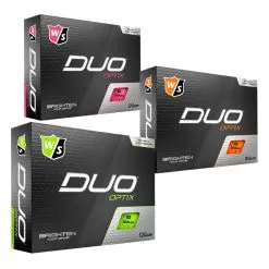 Wilson Duo Optix Golf Balls 2020