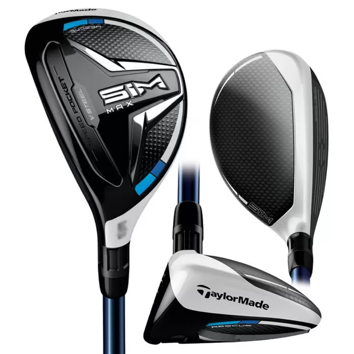 TaylorMade SIM Max Rescue Hybrid 2020 7 TaylorMade SIM Max Rescue Hybrid 2020 - Image 5