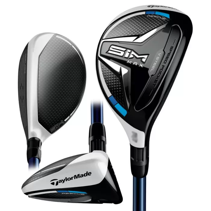 TaylorMade SIM Max Rescue Hybrid 2020 3 TaylorMade SIM Max Rescue Hybrid 2020