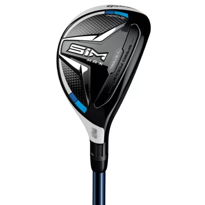 TaylorMade SIM Max Rescue Hybrid 2020 4 TaylorMade SIM Max Rescue Hybrid 2020 - Image 2