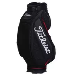 Titleist Midsize Staff Bag 2022 -Golf Shop via0524 black black red 2 31545.1581553851