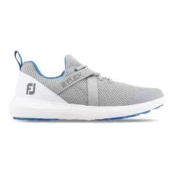 FootJoy FJ Flex Spikeless Golf Shoes 2020 Women -Golf Shop via0564 gray white 1 00271.1583375807